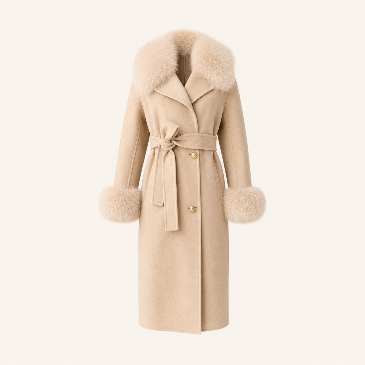 VERONICA COAT BEIGE