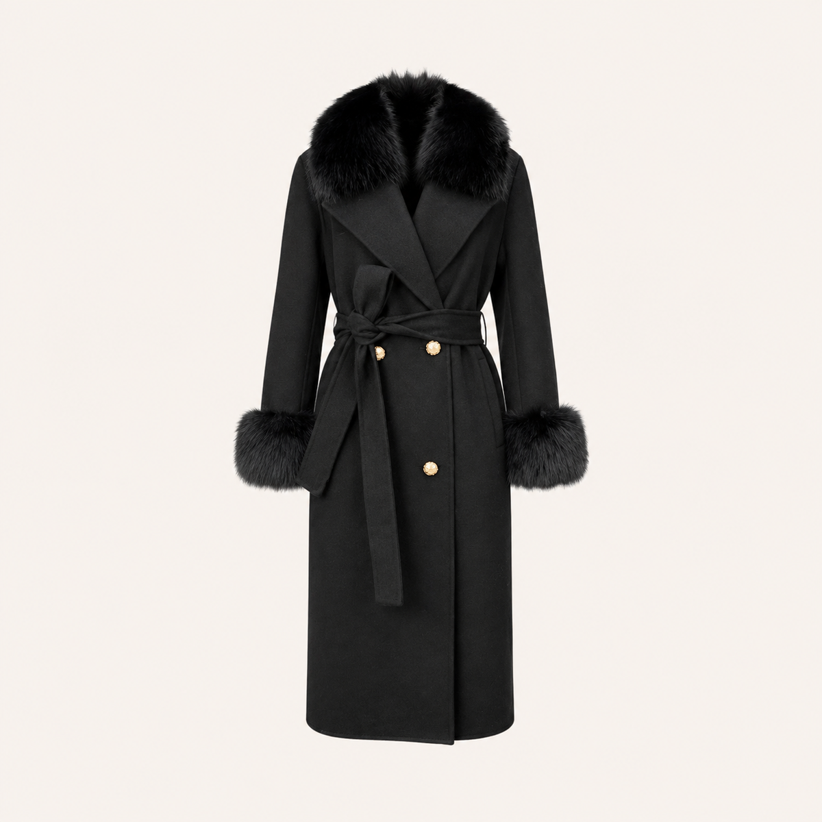 VERONICA COAT BLACK