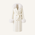 VERONICA COAT OFF-WHITE