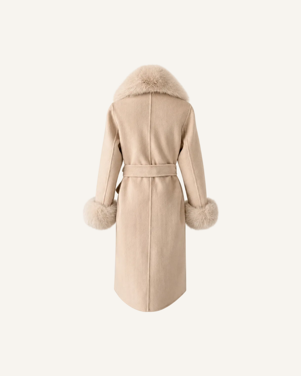 MILLY COAT BEIGE