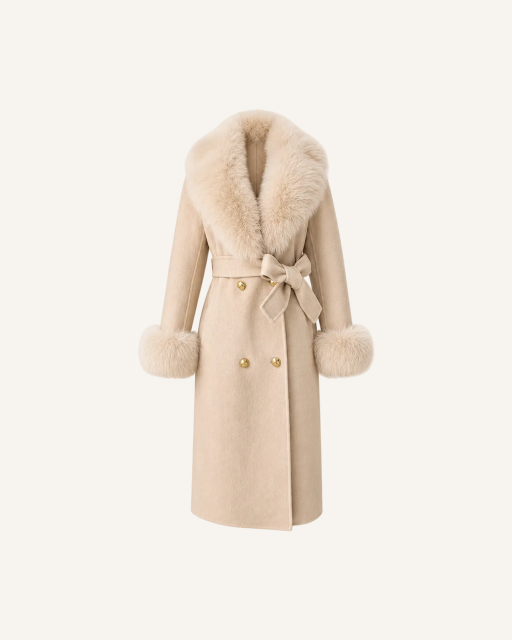 MILLY COAT BEIGE