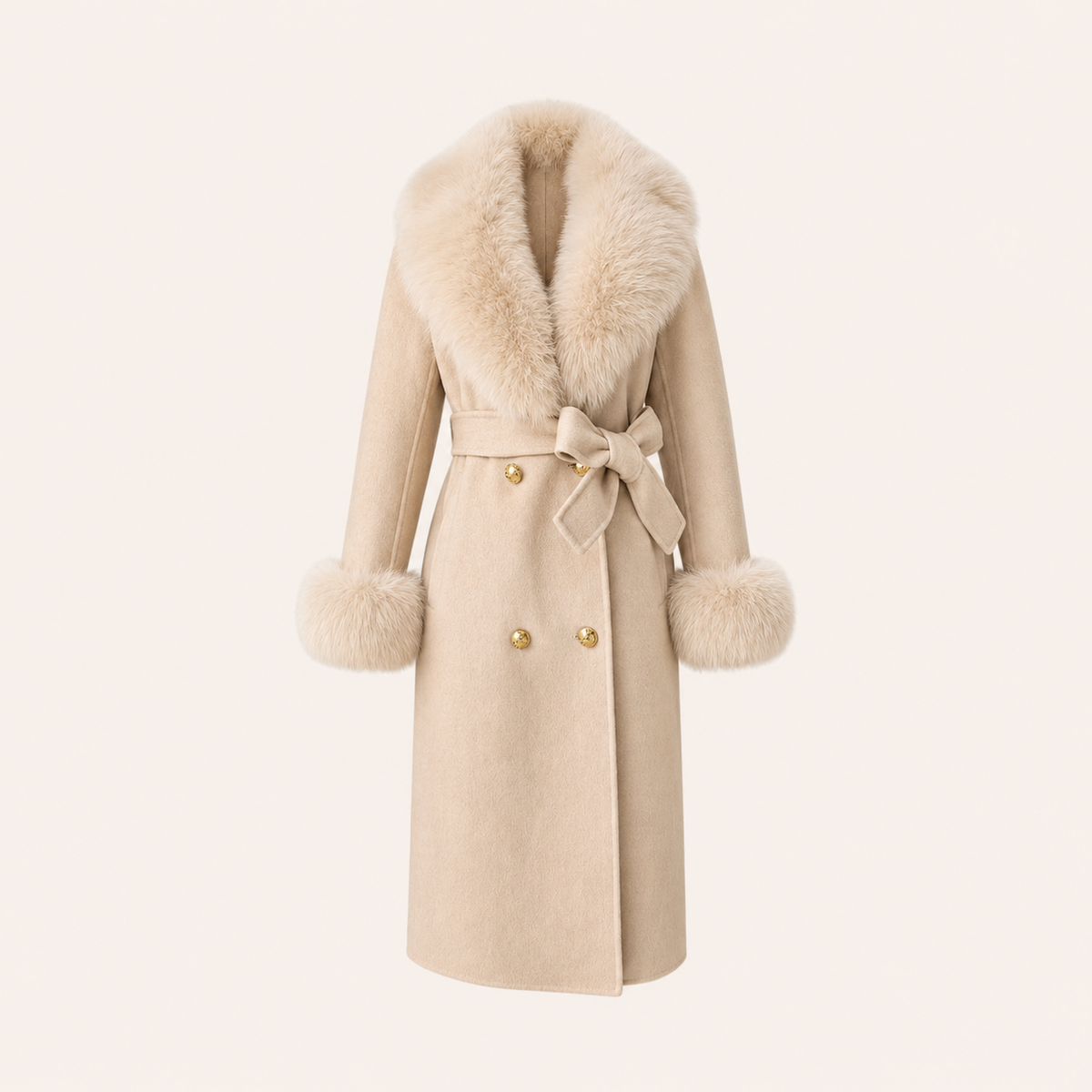 MILLY COAT BEIGE