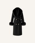 MILLY COAT BLACK