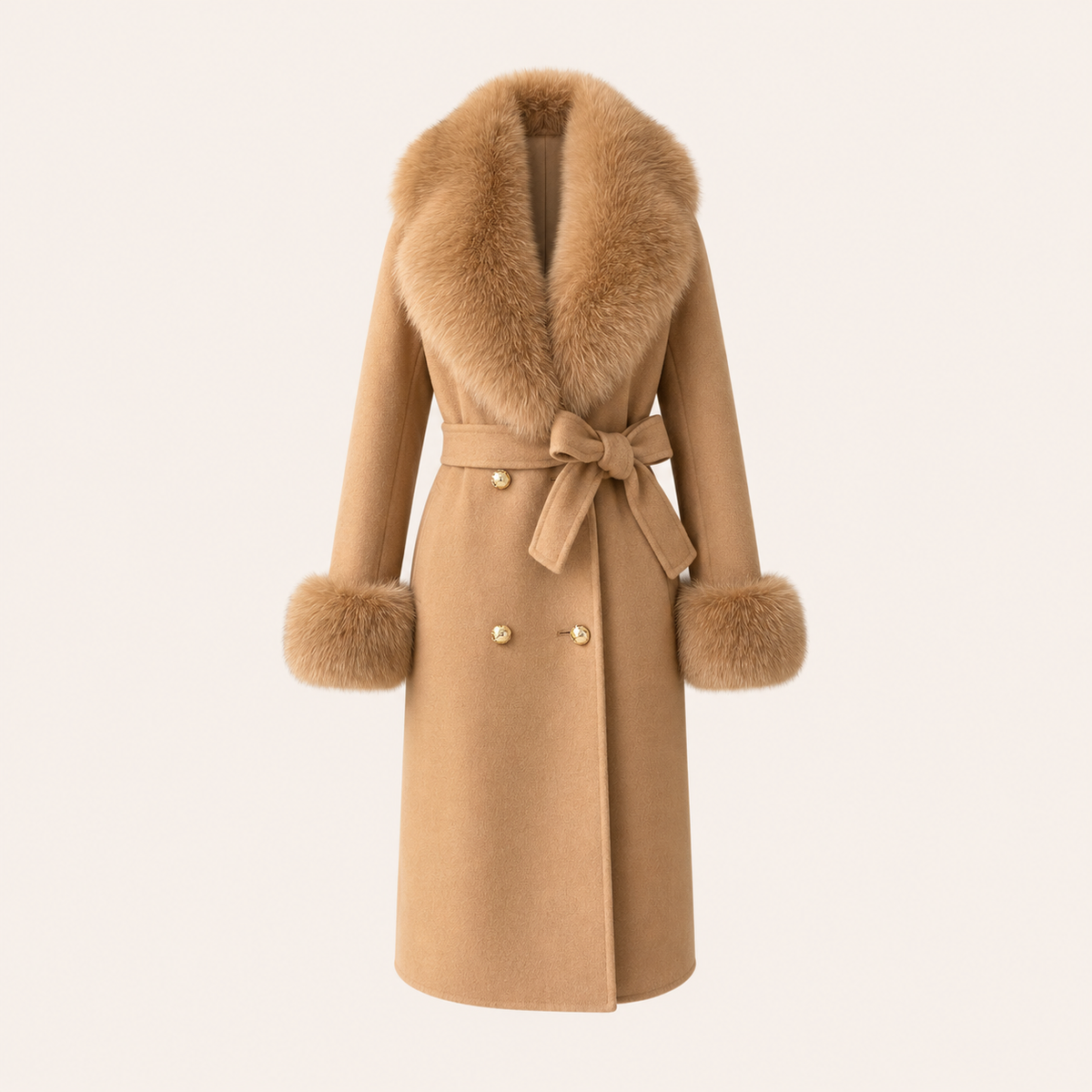 MILLY COAT CAMEL