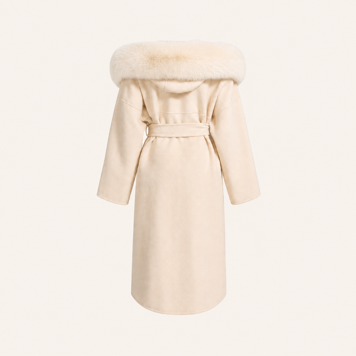 NATHALIE LONG COAT OFF WHITE