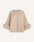 LAURA CAPE BEIGE