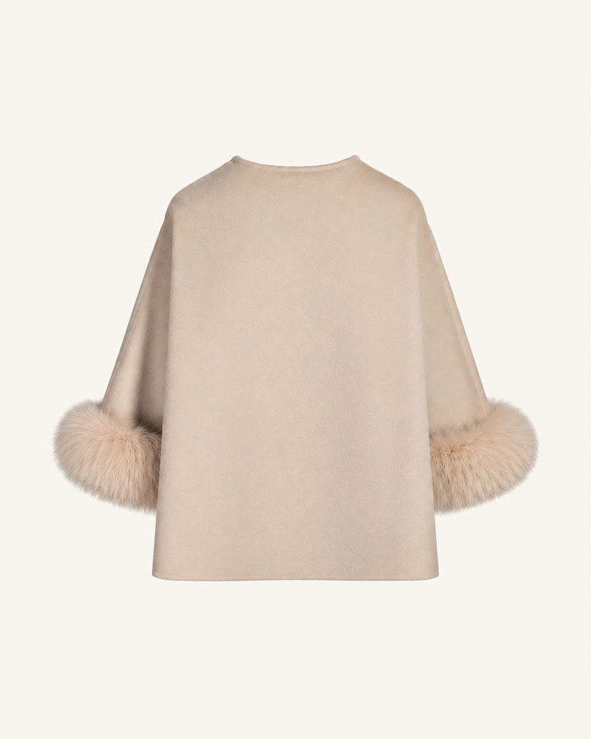LAURA CAPE BEIGE