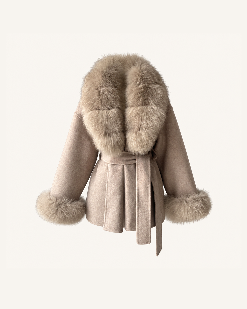 JULIETTE COAT TAUPE