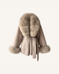 JULIETTE COAT TAUPE