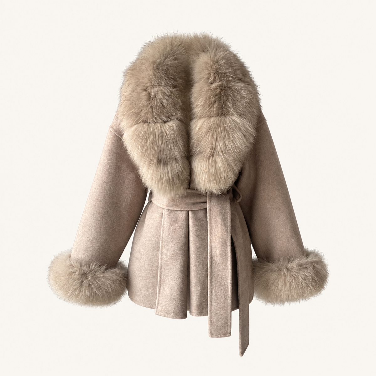 JULIETTE COAT TAUPE