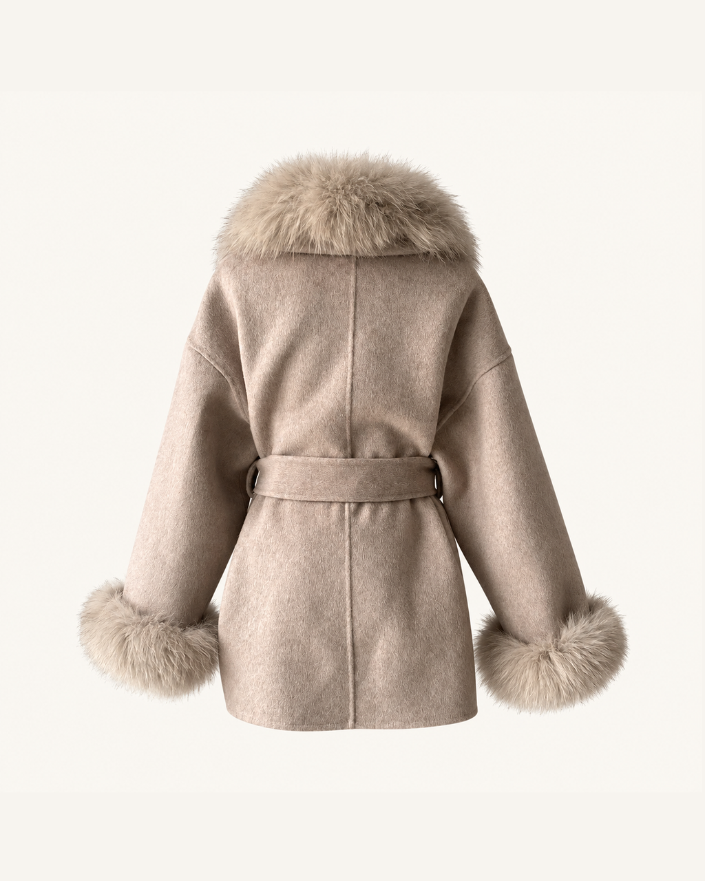 JULIETTE COAT TAUPE