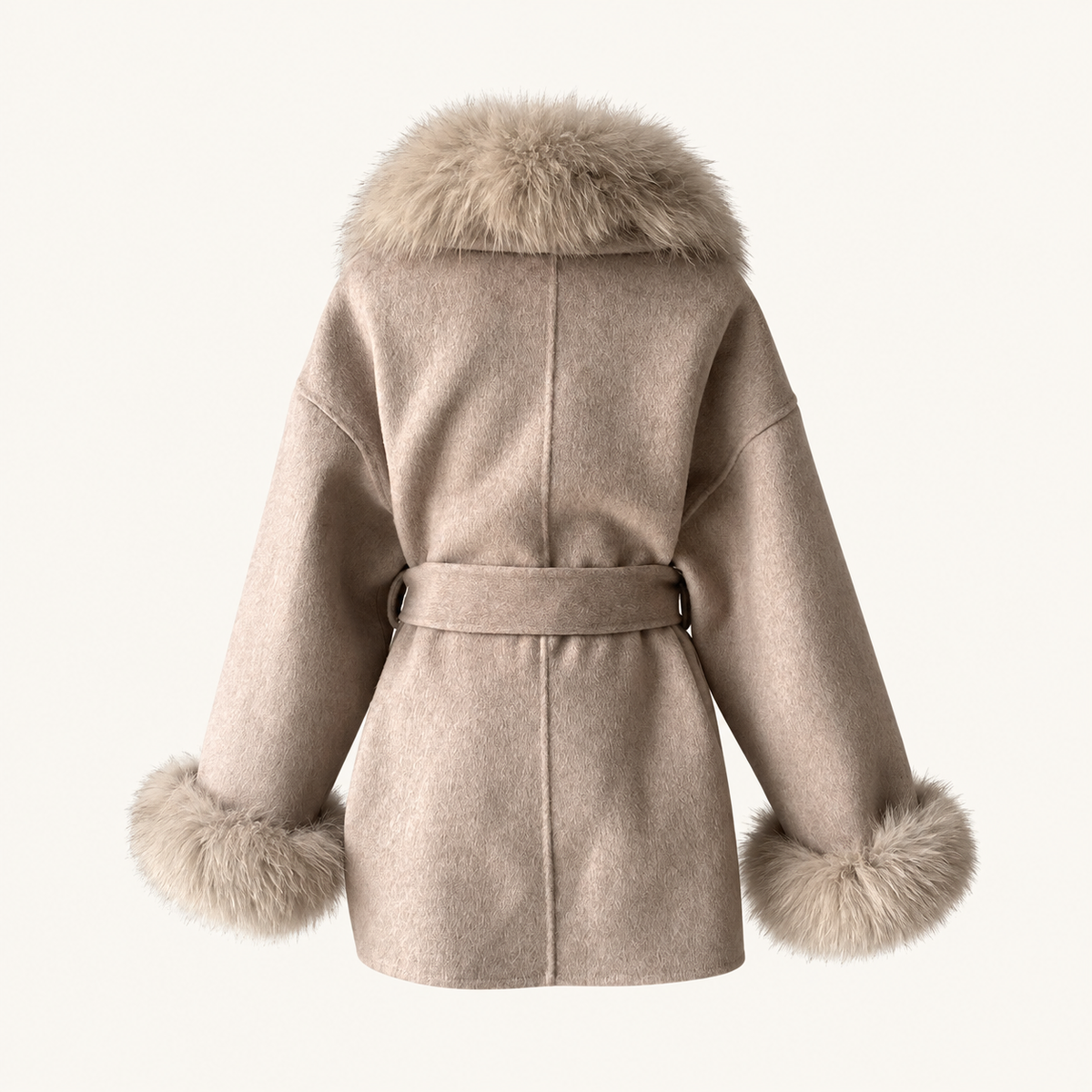 JULIETTE COAT TAUPE