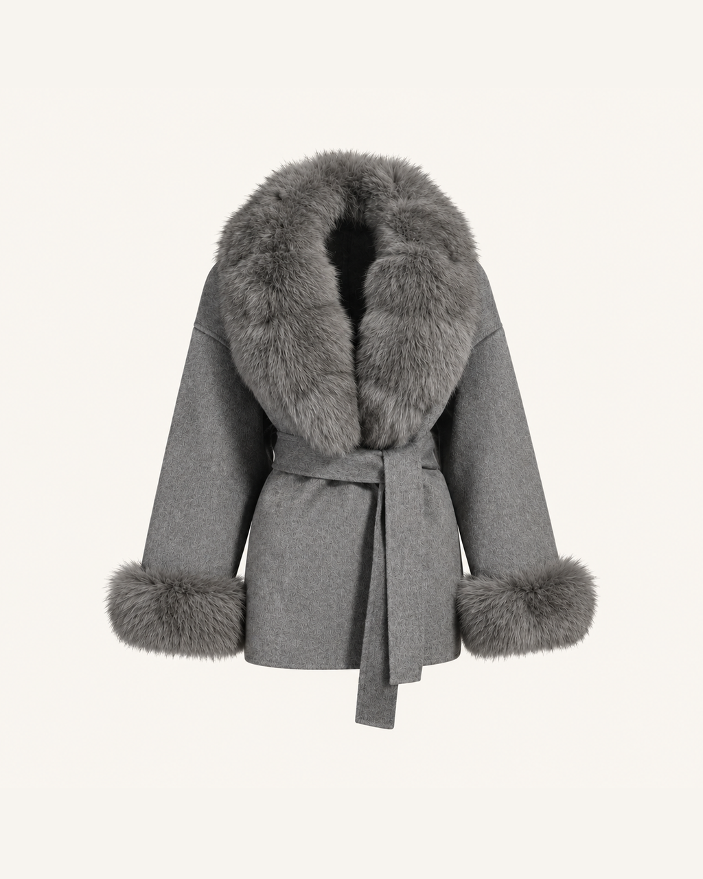 JULIETTE COAT GREY