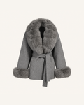 JULIETTE COAT GREY