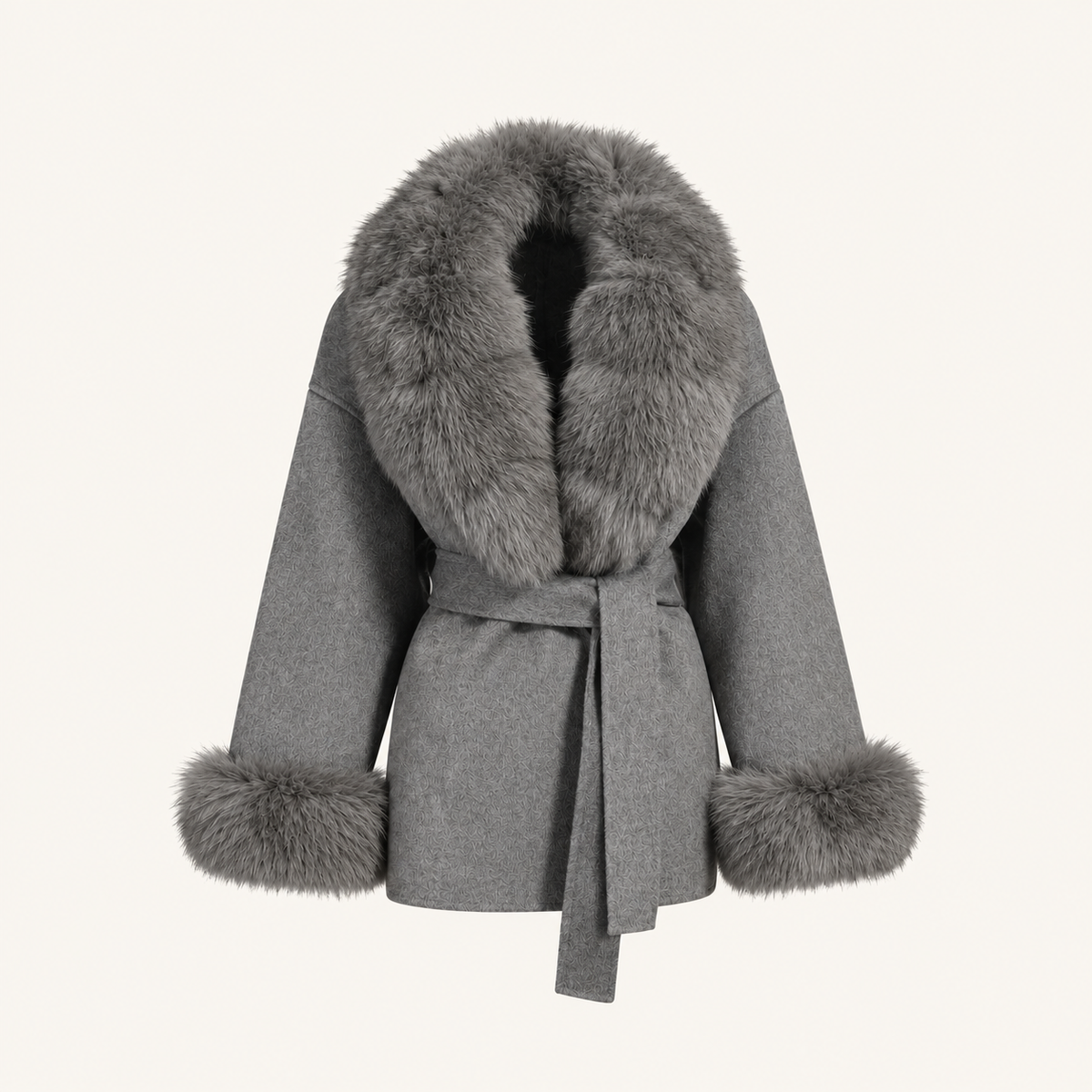 JULIETTE COAT GREY