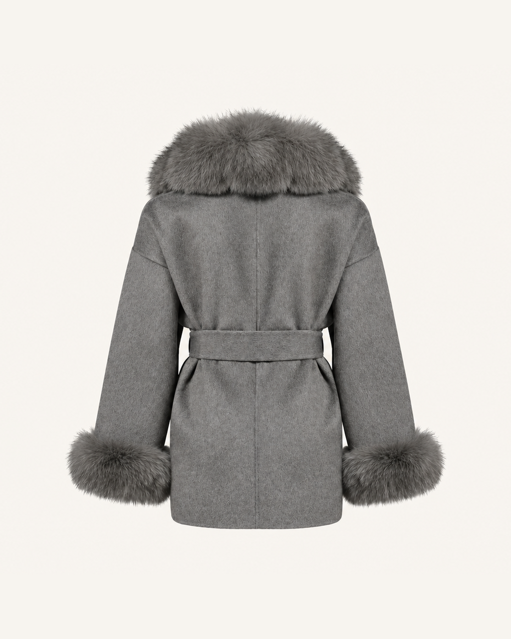 JULIETTE COAT GREY
