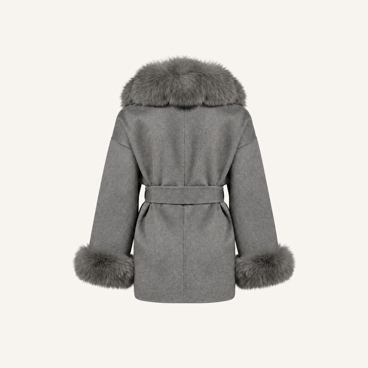 JULIETTE COAT GREY