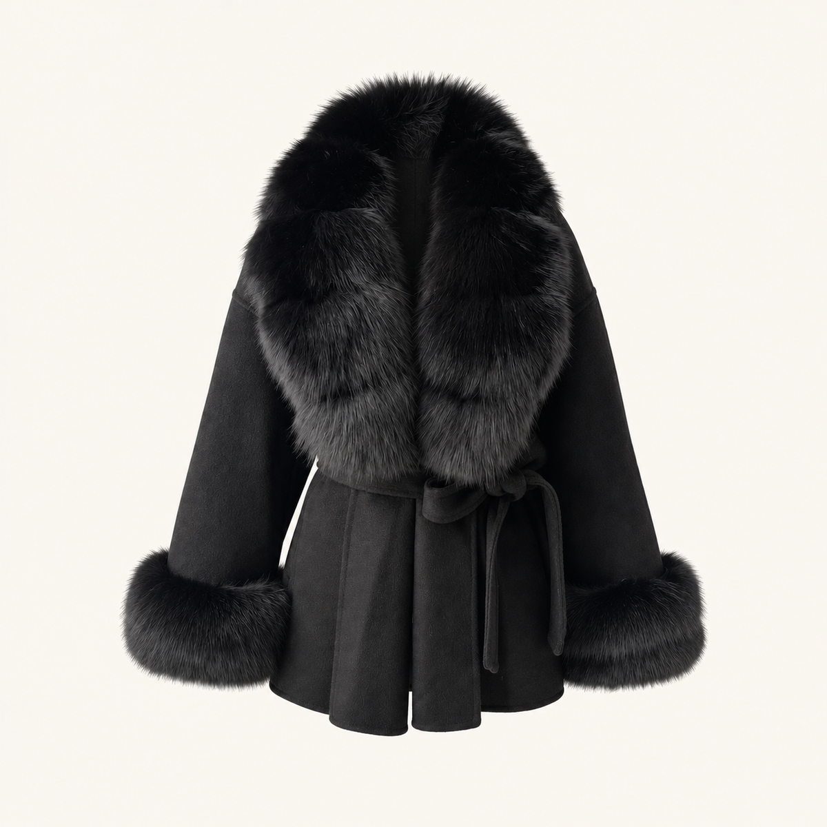 JULIETTE COAT BLACK