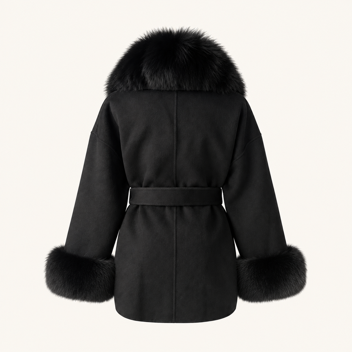 JULIETTE COAT BLACK