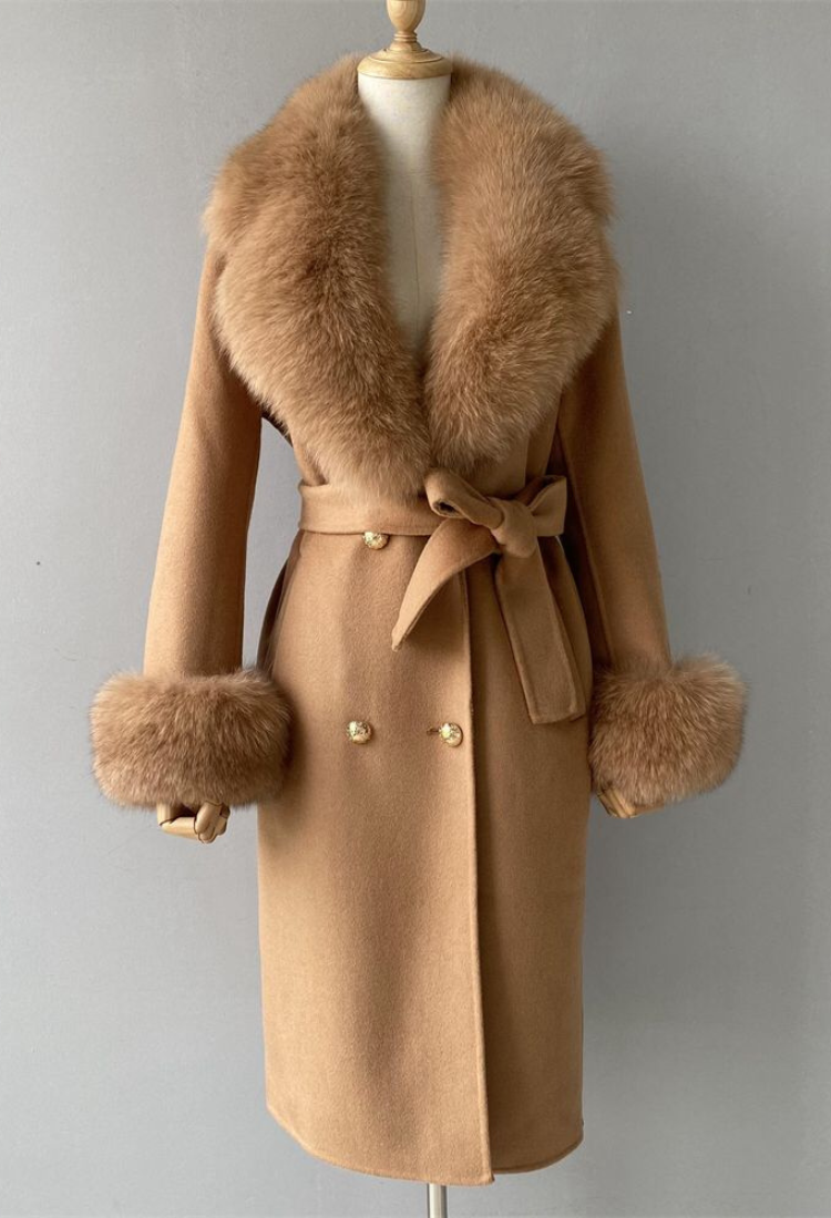 MILLY COAT CAMEL