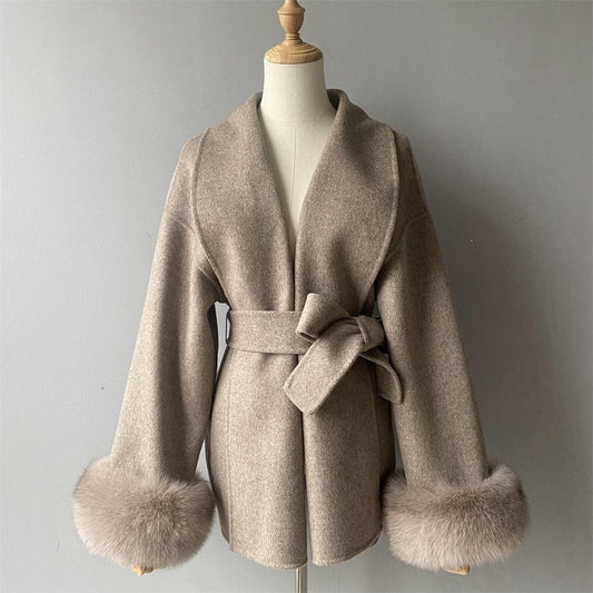 MARIE COAT TAUPE