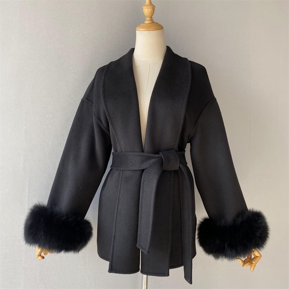 MARIE COAT BLACK