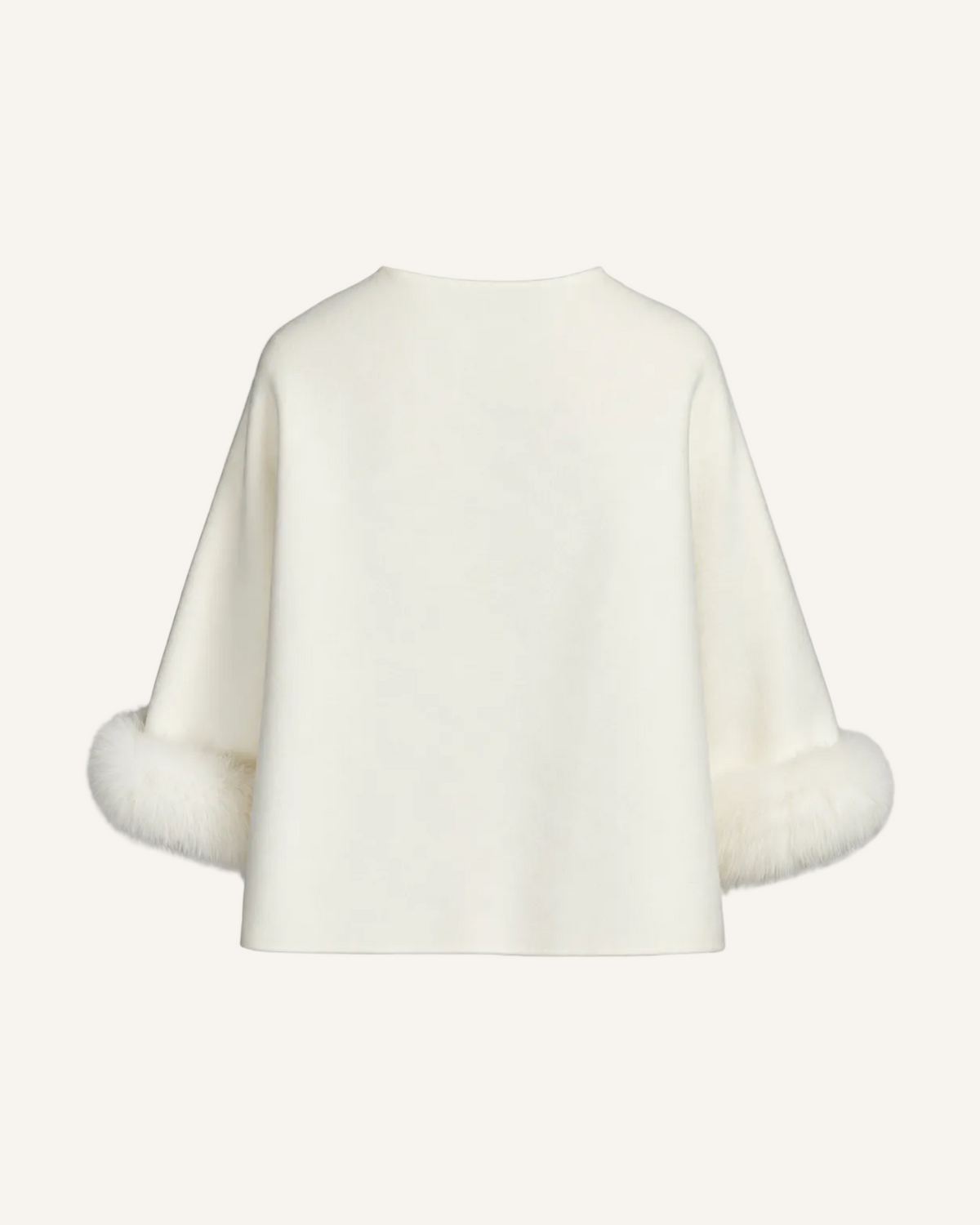 LAURA CAPE OFF WHITE