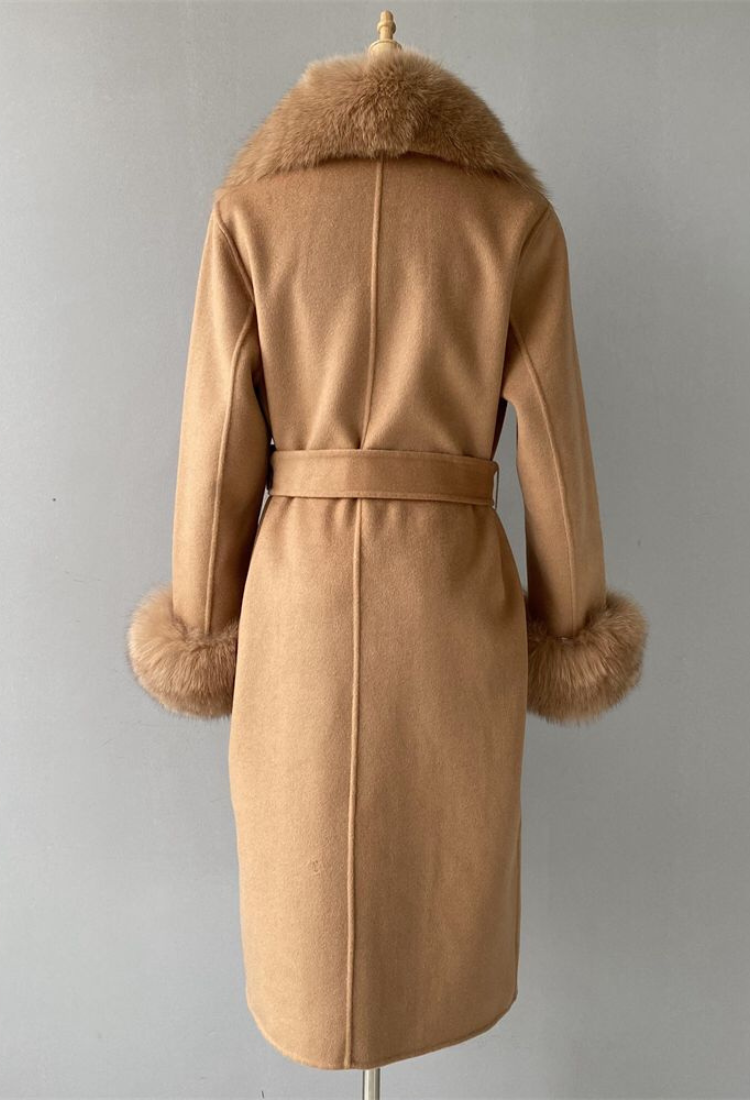 MILLY COAT CAMEL