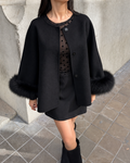 LAURA CAPE BLACK