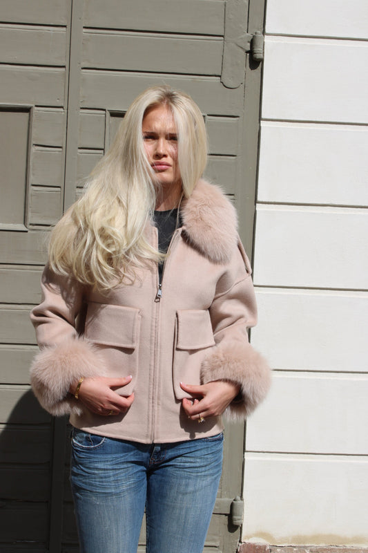 STEPHANIE JACKET BEIGE