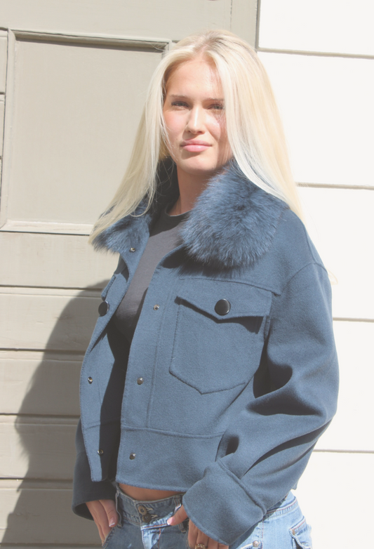 MELANIE JACKET BLUE