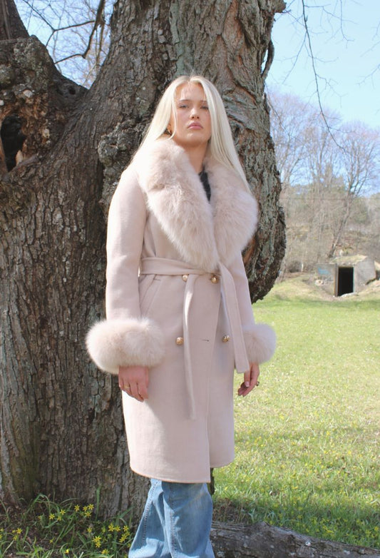 MILLY COAT BEIGE