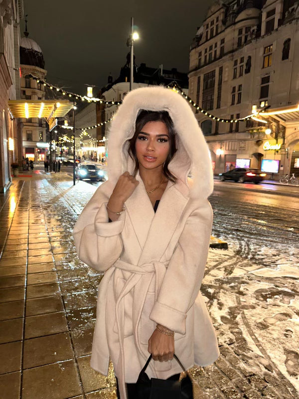 ALICIA COAT OFF-WHITE