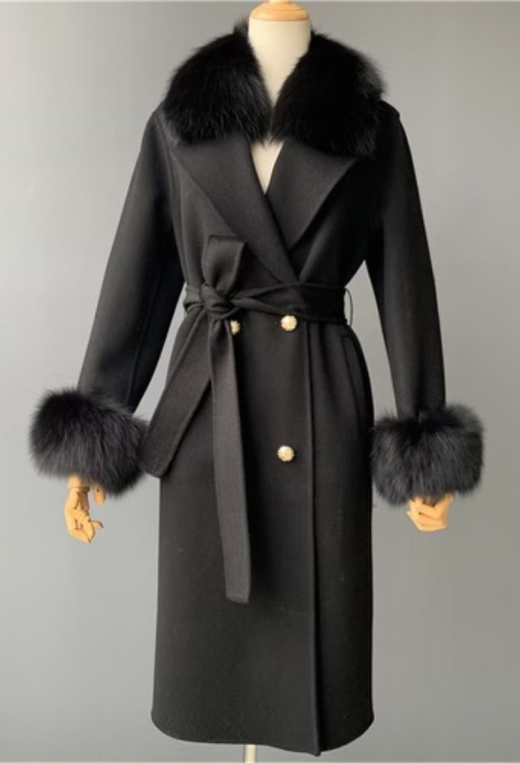 VERONICA COAT BLACK