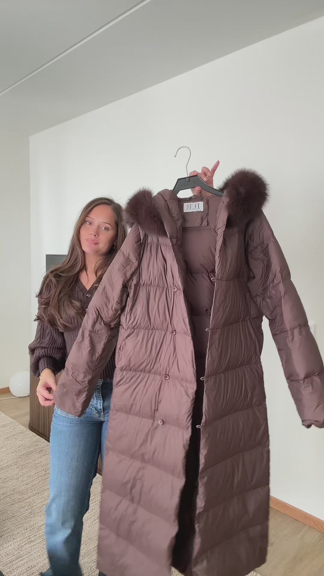 LILLY JACKET BROWN